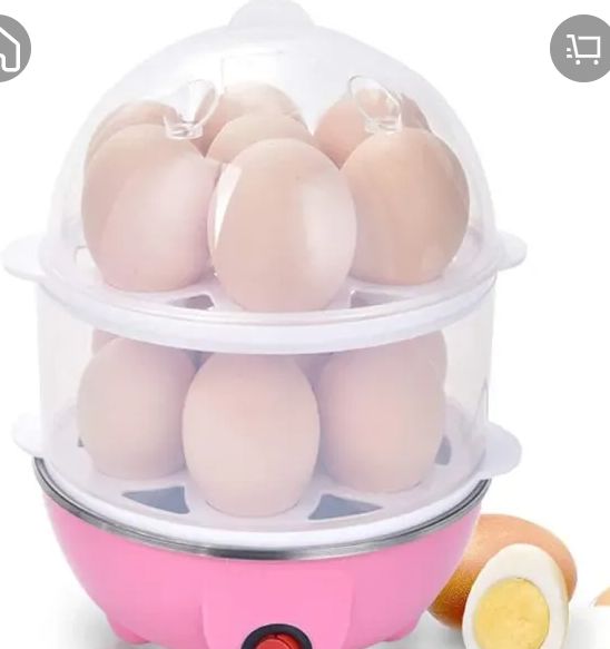 Egg boiler and holder