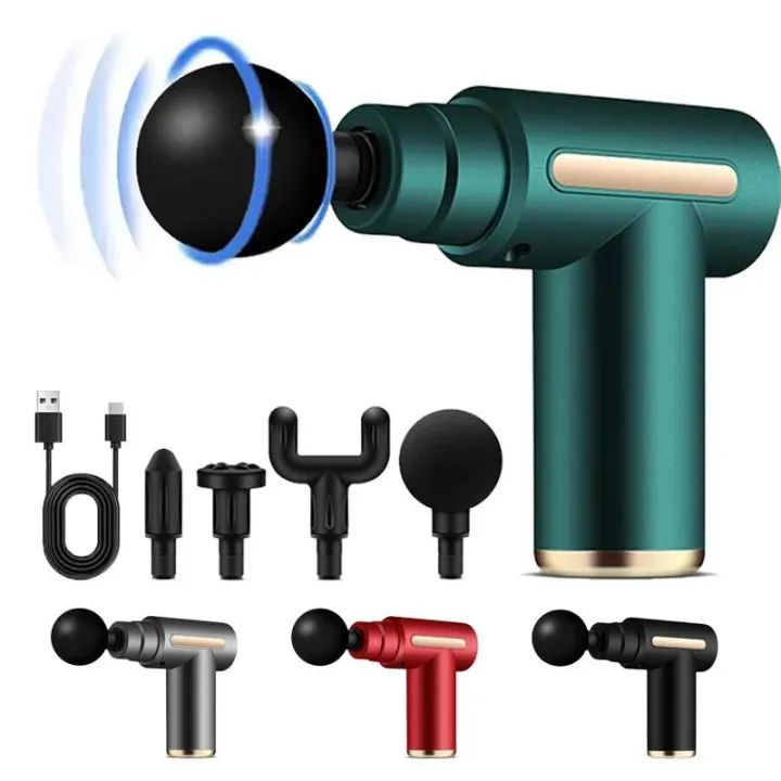 Massage Gun Deep Tissue Massager Physiotherapy 6 Gears Level