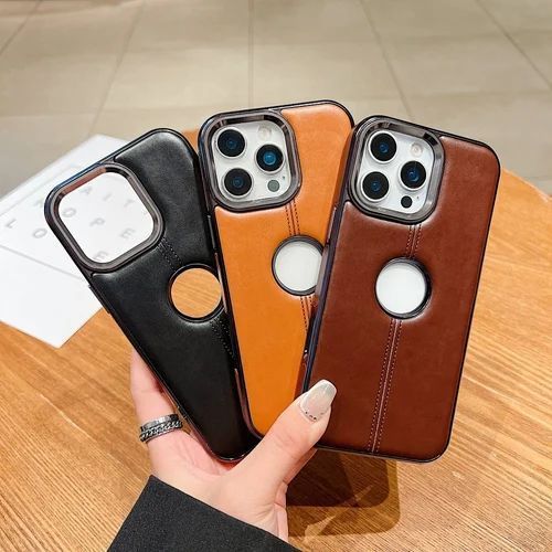 Leather iphone case